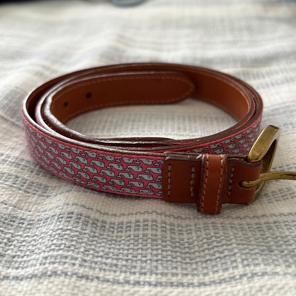 Vineyard Vines Belt